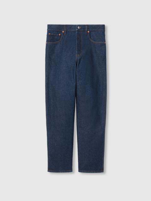 GUCCI Cropped denim pant