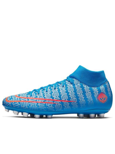 Nike Nike Mercurial Superfly 7 Academy CR7 AG Artificial Grass C 'Blue White' CQ4903-468