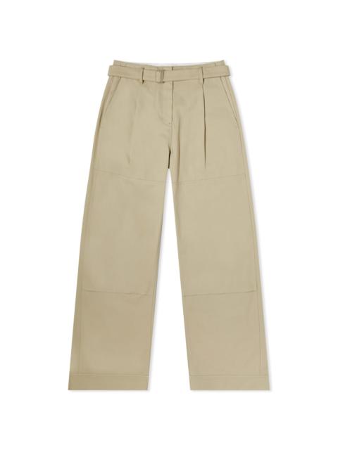 LOW CLASSIC Low Classic Belted Stitch Cargo Pant