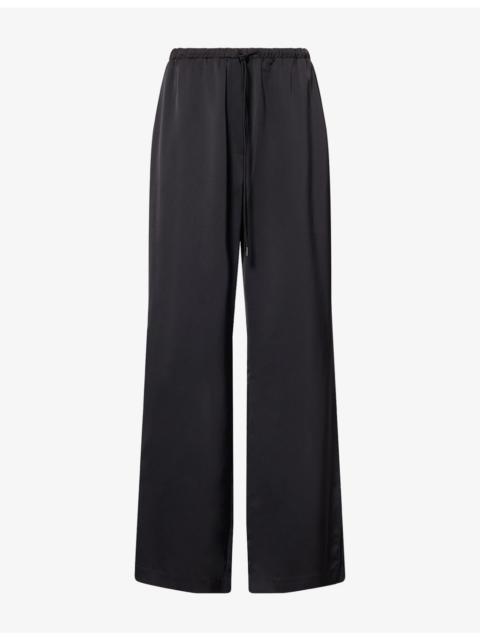 CAMILLA AND MARC Ground Relaxed Satin Trousers