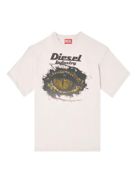 Diesel graphic-print short-sleeve T-shirt