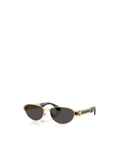 VERSACE Medusa Biggie oval-frame sunglasses