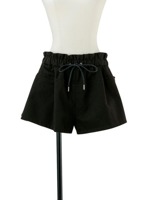 sacai Cotton Chino Shorts