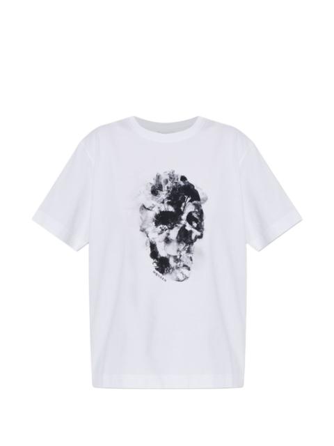 Alexander McQueen floral skull T-shirt