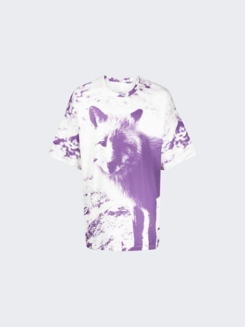 OAMC Yosemite T-Shirt White and Purple