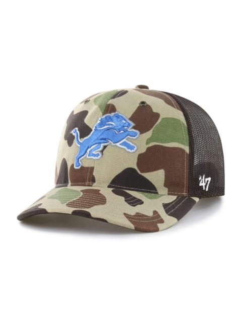 Carhartt Detroit Lions '47 Camo Trucker Relaxed Fit