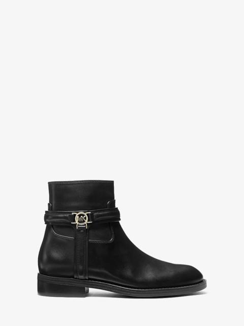 MICHAEL KORS Mindy Leather Boot