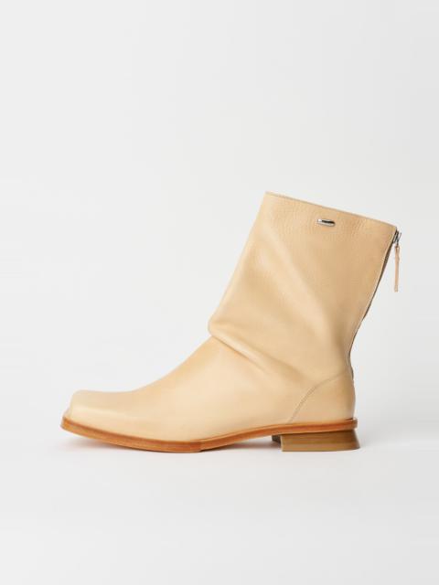 Our Legacy Blunt Boot Natural Tan Leather