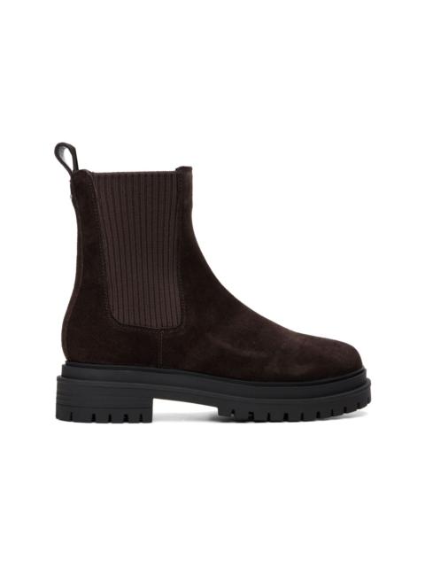rag & bone Brown Beford Suede Chelsea Boots