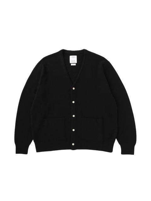 visvim SELMER CARDIGAN BLACK