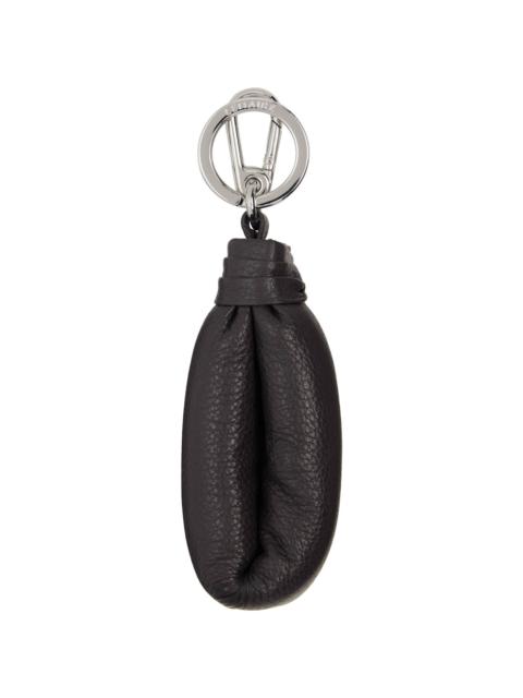 Lemaire Brown Wadded Keychain
