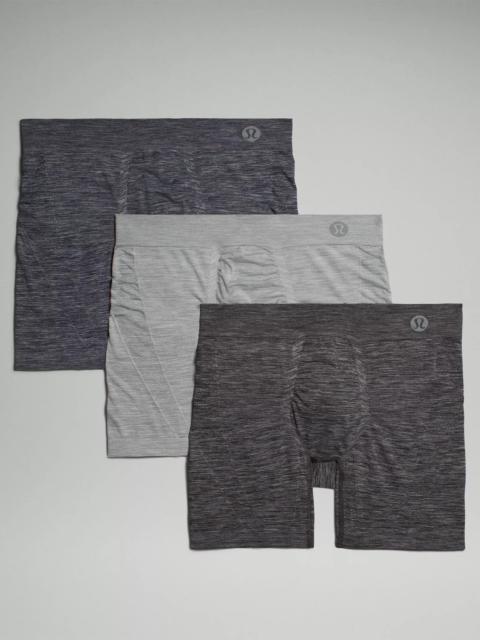 lululemon Rapid Vent Tech Boxer 5" *3 Pack