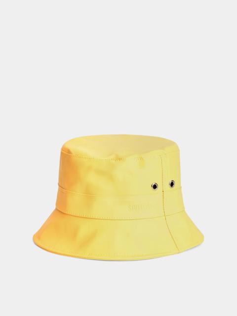 Stutterheim Beckholmen Bucket Hat Yellow