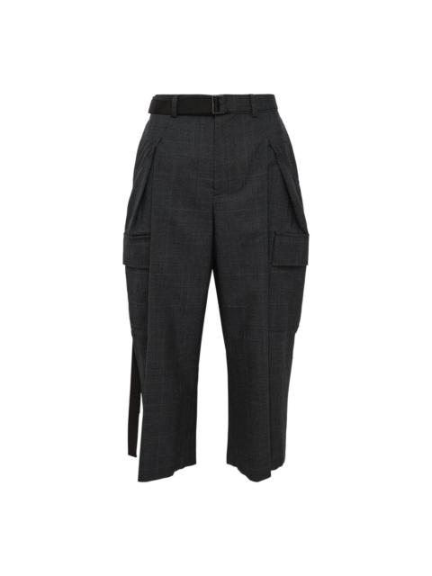 sacai Glen Check Pants