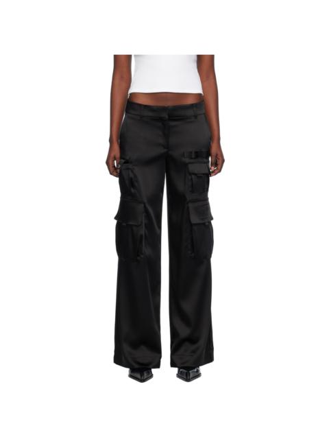 Black Toybox Trousers