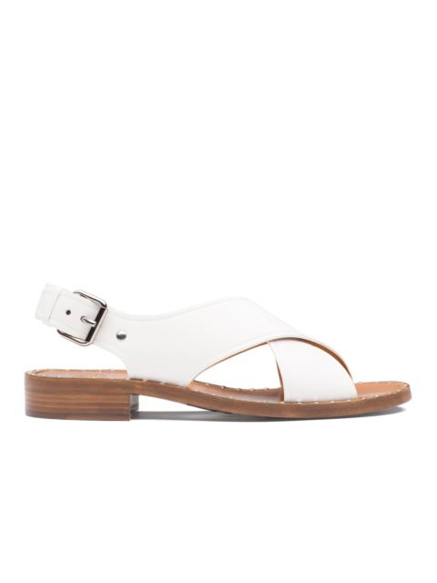 Rhonda
Calf Leather Sandal White