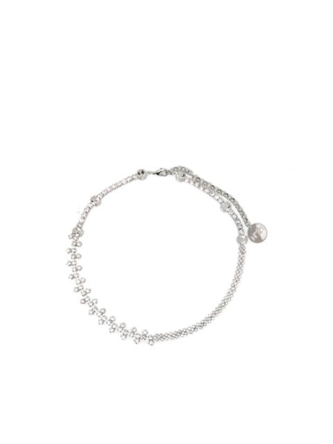 N°21 embellished choker necklace