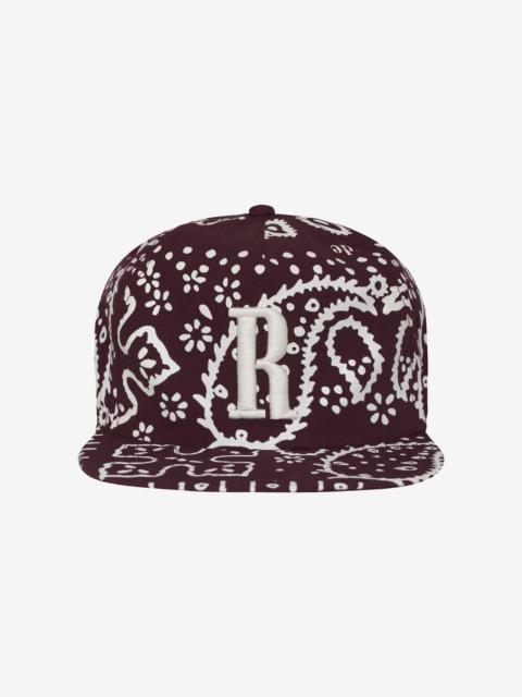 Rhude RHEPURPOSED "R" HAT