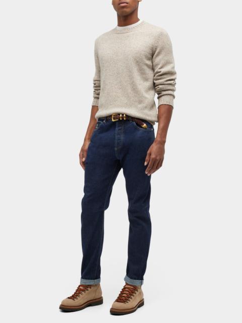 Men's Selvedge Denim 5-Pocket Jeans