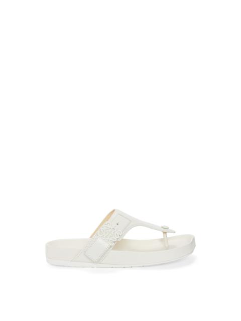 Loewe Ease sandal in goatskin