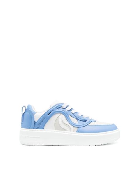 Stella McCartney colour-block low-top sneakers