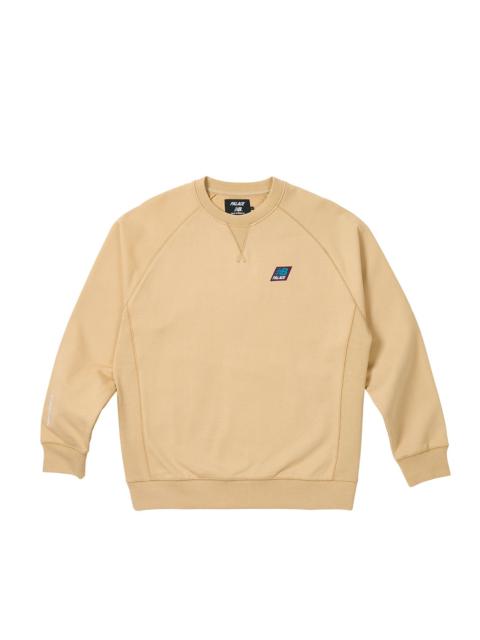 PALACE PALACE NEW BALANCE CREW TAN