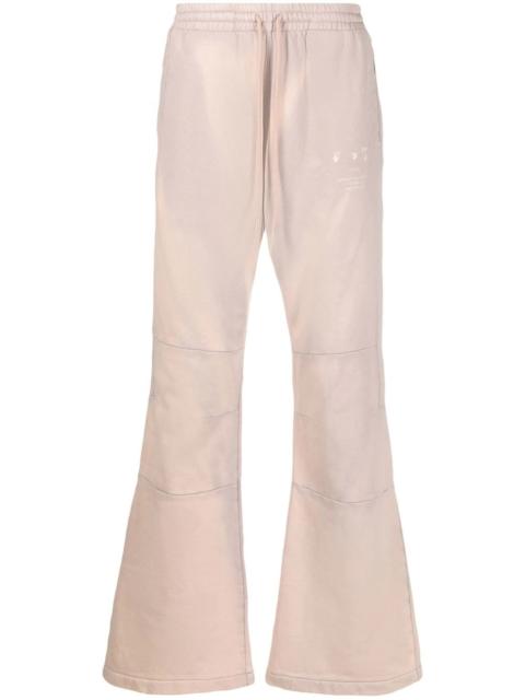 Off-White LAUNDRY PANELLED SWEATPANTS CAMEL CAMEL