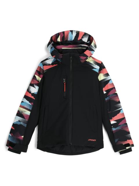 SPYDER Girls' Mila Jacket - Black