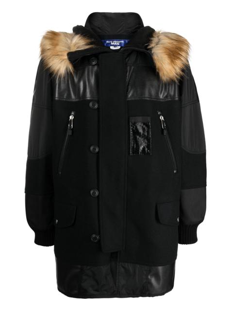 Fur Parka Coat