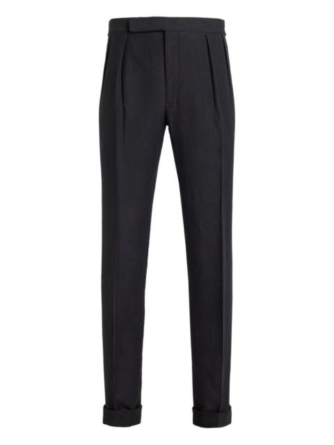 Ralph Lauren pleated trousers