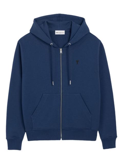 AMI Paris Ami de Coeur zipped hoodie