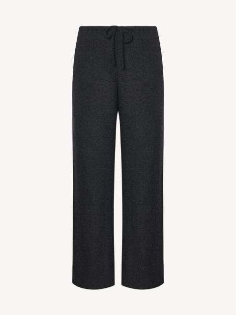 The Row Jugi Pant in Cashmere