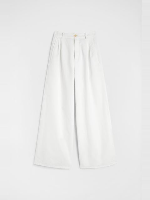 Jil Sander Cotton Drill Trousers