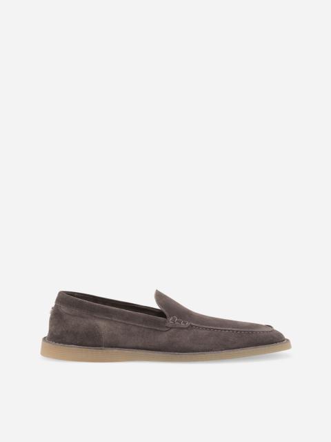 Dolce & Gabbana Suede loafers