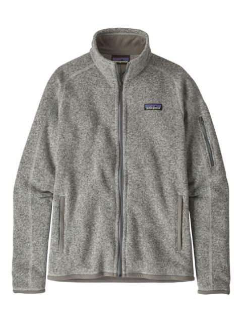Patagonia x Better Sweater® logo patch jacket