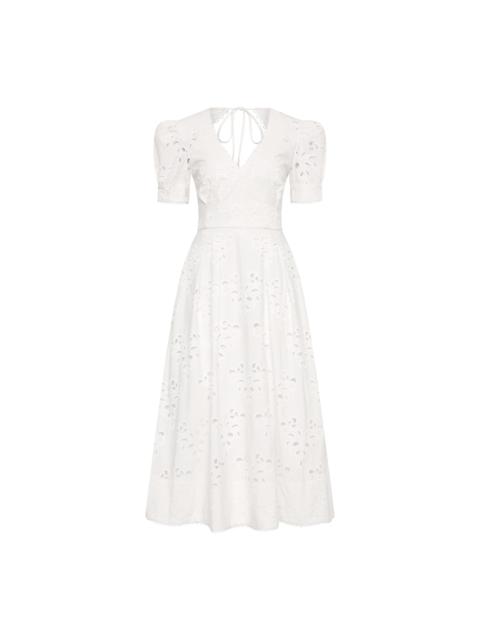 REBECCA VALLANCE Artesan Short Sleeve Midi Dress