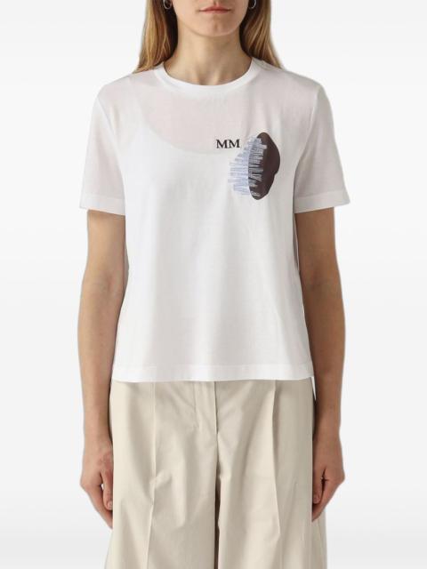 Max Mara logo-print short-sleeve T-shirt