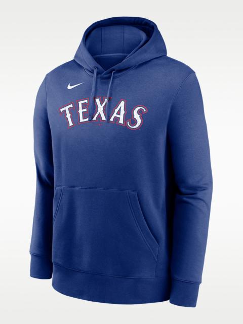 Nike Corey Seager Texas Rangers Club Men's Nike MLB Pullover Hoodie