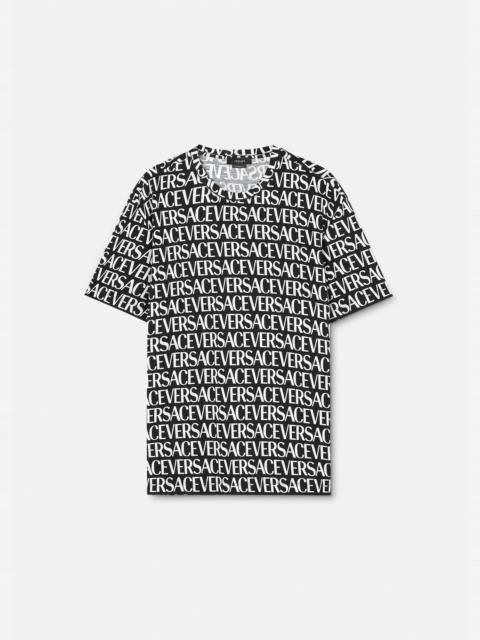VERSACE Versace Allover T-Shirt