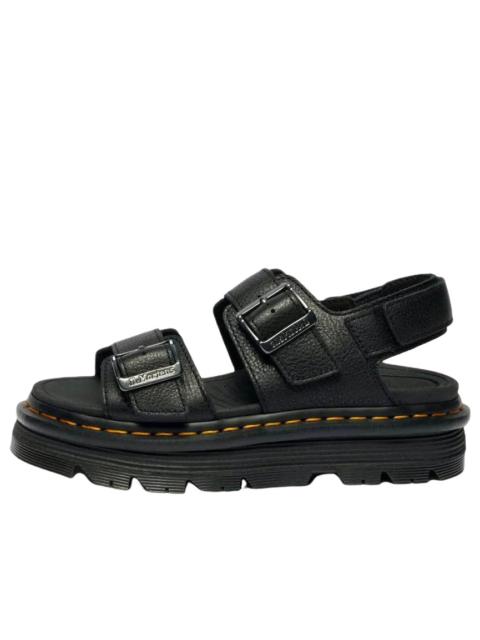 Dr. Martens Dr. Martens Zebzag Pisa Leather Platform Sandals 'Black' 43398001