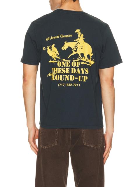 One Of These Days Round Up Tshirt