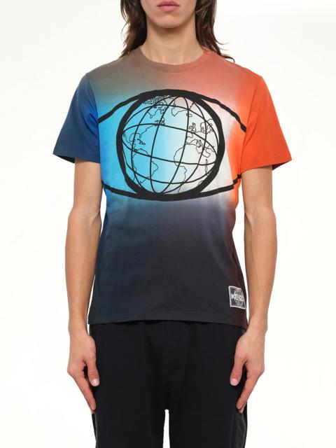 KENZO Classic Crew T-Shirt in Orange