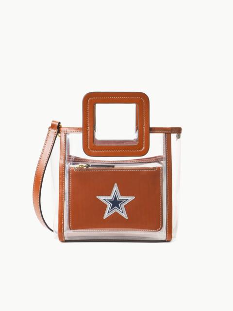 STAUD STAUD MINI SHIRLEY BAG X NFL COWBOYS