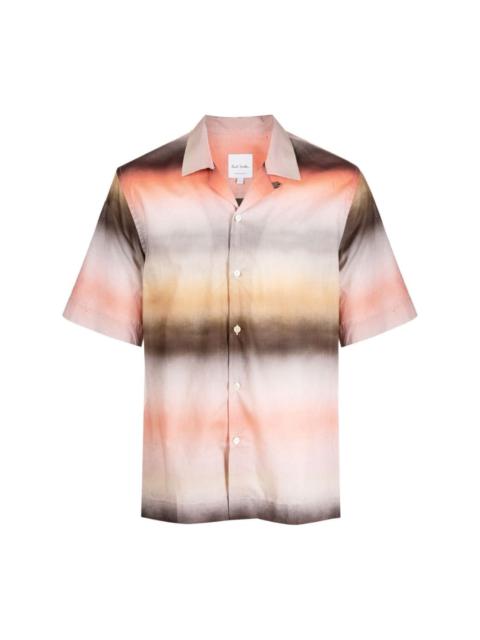 'Untitled Stripe' short-sleeve shirt