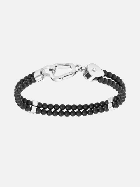 Montblanc Wrap Me Bracelet Duo Onyx Steel