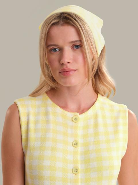 525 america Mabel: Gingham Hair Scarf