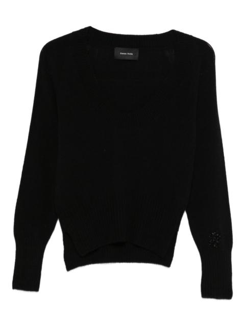 Simone Rocha long-sleeve sweater