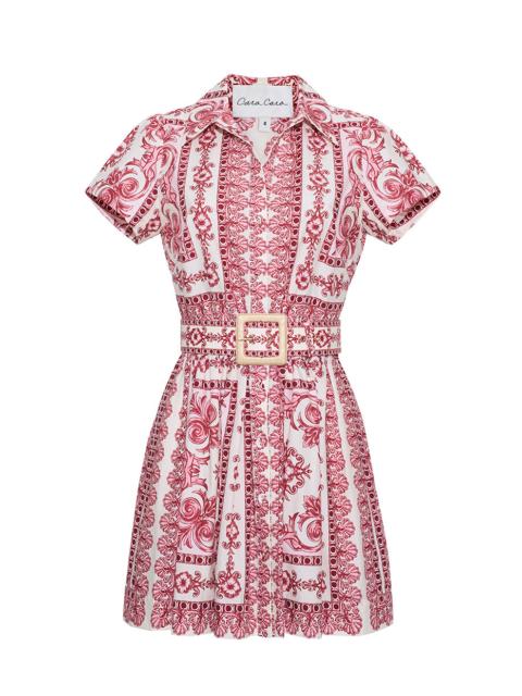 Cara Cara Noela Mini Dress
Fresh Charm With Every Tuck, Dart, and Twirl