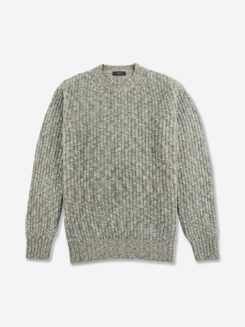 SLOWEAR Slim fit wool round neck jumper