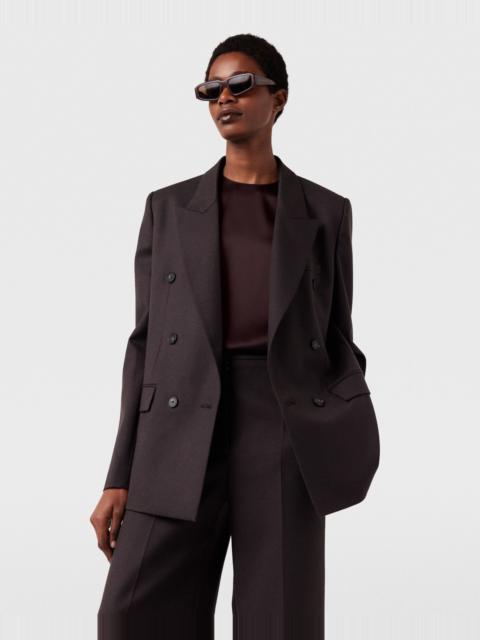 Stella McCartney Double Breasted Wool Blazer